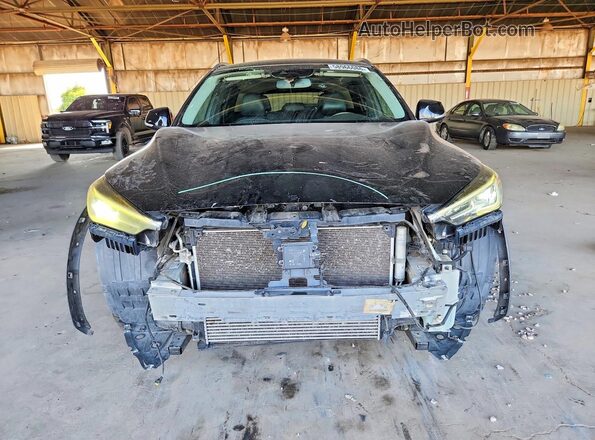 3PCAJ5M15KF139224 2019 INFINITI QX50 Black Դիմացի տեսք