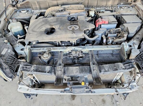 3PCAJ5M15KF139224 2019 INFINITI QX50 Black Շարժիչի բաժամունքի տեսք