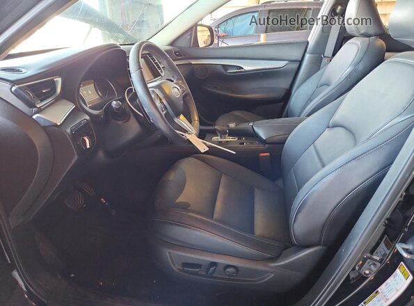 3PCAJ5M15KF139224 2019 INFINITI QX50 Black Սալոնի դիմացի տեսք