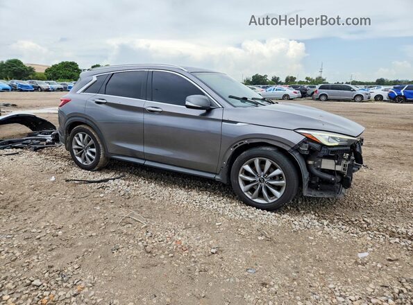 3PCAJ5M15LF116270 2020 INFINITI QX50 Gray Przód prawy