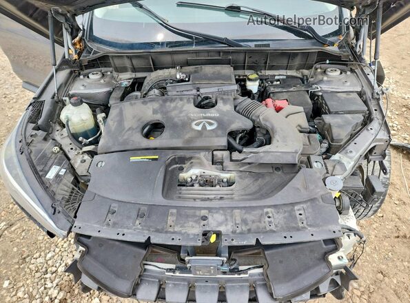 3PCAJ5M15LF116270 2020 INFINITI QX50 Gray Widok wnętrza z tyłu