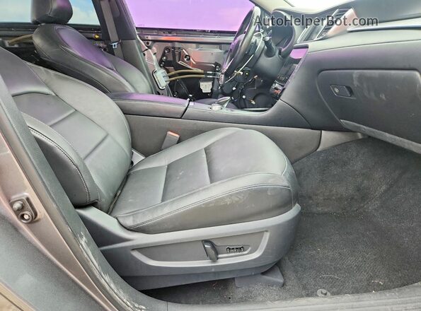 3PCAJ5M15LF116270 2020 INFINITI QX50 Gray Widok wnętrza z przodu