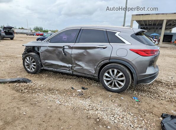 3PCAJ5M15LF116270 2020 INFINITI QX50 Gray Tył lewy