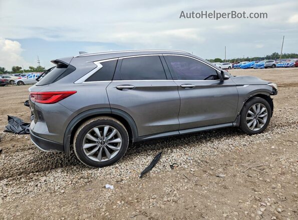3PCAJ5M15LF116270 2020 INFINITI QX50 Gray Tył prawy