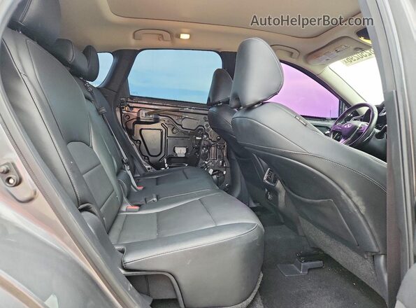 3PCAJ5M15LF116270 2020 INFINITI QX50 Gray Widok tylnych siedzeń