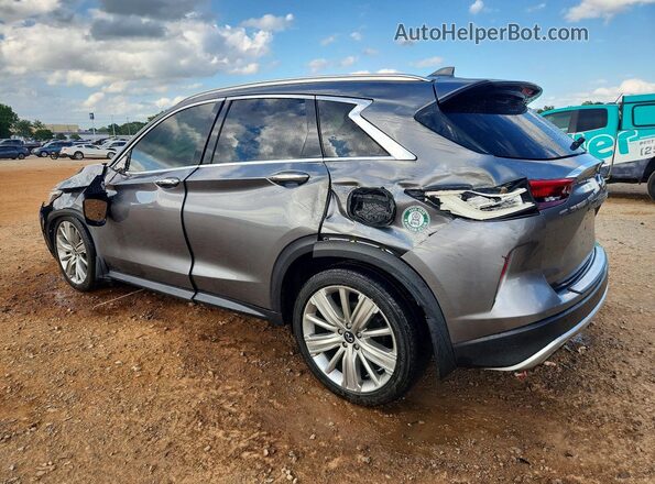 3PCAJ5M15LF121095 2020 INFINITI QX50 Gray უკანა მარცხენა