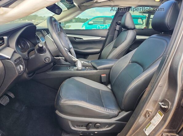 3PCAJ5M15LF121095 2020 INFINITI QX50 Gray წინა სალონის ხედი
