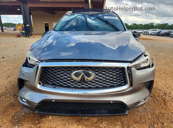 3PCAJ5M15LF121095 2020 INFINITI QX50 Gray წინა ხედი
