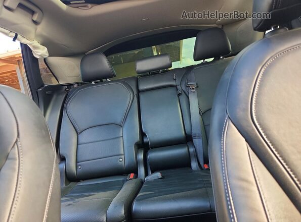 3PCAJ5M15LF121095 2020 INFINITI QX50 Gray უკანა სავარძლების ხედი