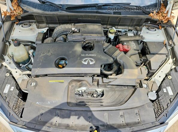 3PCAJ5M16LF119033 2020 INFINITI QX50 Белый Вид подкапотного пространства