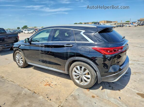3PCAJ5M17KF138253 2019 INFINITI QX50 Black Tył lewy