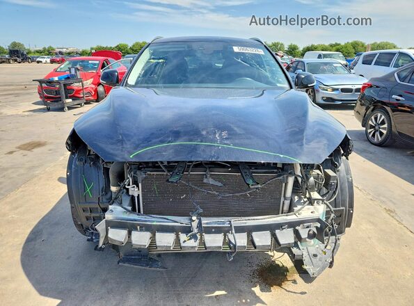 3PCAJ5M17KF138253 2019 INFINITI QX50 Black Widok z przodu