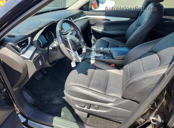 3PCAJ5M17KF138253 2019 INFINITI QX50 Black Widok wnętrza z przodu