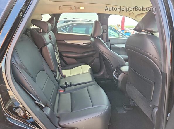 3PCAJ5M17KF138253 2019 INFINITI QX50 Black Widok tylnych siedzeń