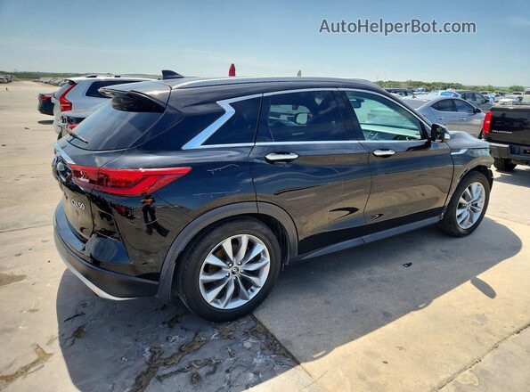 3PCAJ5M17KF138253 2019 INFINITI QX50 Black Tył prawy