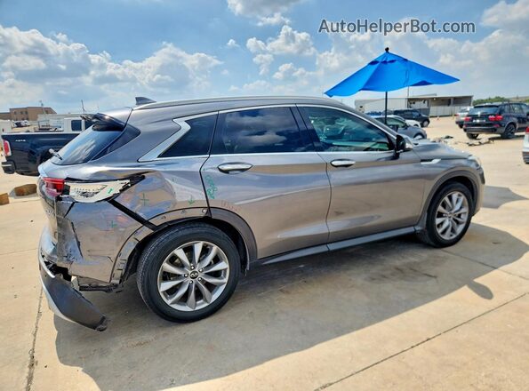 3PCAJ5M17LF118277 2020 INFINITI QX50 Gray Tył prawy