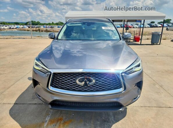 3PCAJ5M17LF118277 2020 INFINITI QX50 Gray Widok z przodu