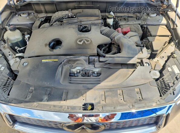 3PCAJ5M17LF118277 2020 INFINITI QX50 Gray Widok wnętrza z tyłu