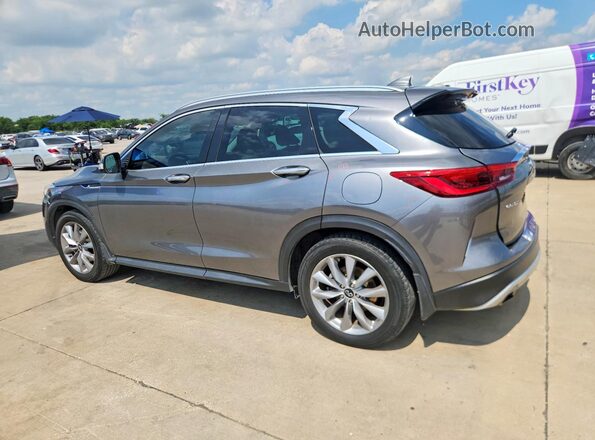 3PCAJ5M17LF118277 2020 INFINITI QX50 Gray Tył lewy