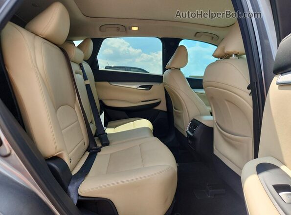 3PCAJ5M17LF118277 2020 INFINITI QX50 Gray Widok tylnych siedzeń