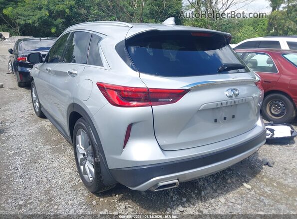 3PCAJ5M18LF113203 2020 INFINITI QX50 Silver Rear left