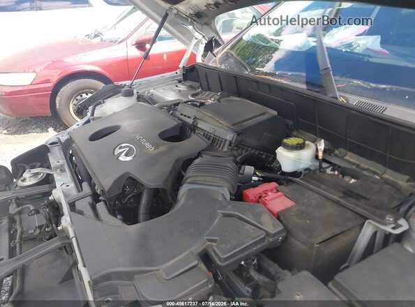 3PCAJ5M18LF113203 2020 INFINITI QX50 Silver Rear view