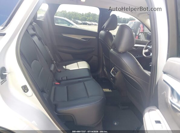 3PCAJ5M18LF113203 2020 INFINITI QX50 Silver VIN sticker view