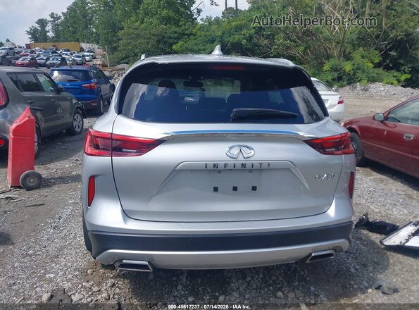 3PCAJ5M18LF113203 2020 INFINITI QX50 Silver 