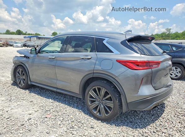 3PCAJ5M18LF119356 2020 INFINITI QX50 Gray უკანა მარცხენა