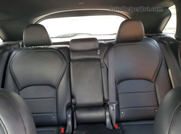 3PCAJ5M18LF119356 2020 INFINITI QX50 Gray უკანა სავარძლების ხედი