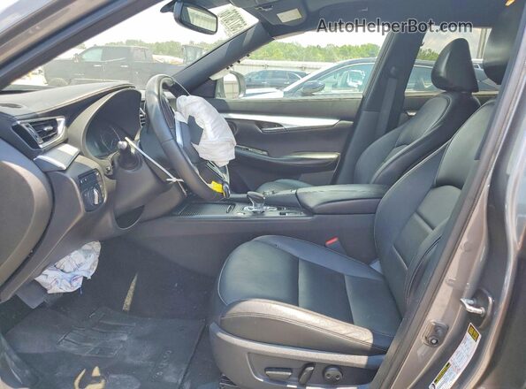 3PCAJ5M18LF119356 2020 INFINITI QX50 Gray წინა სალონის ხედი