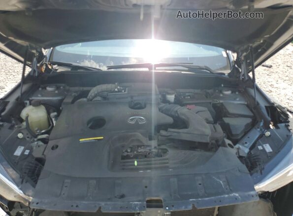 3PCAJ5M18LF119356 2020 INFINITI QX50 Gray ძრავის განყოფილების ხედი
