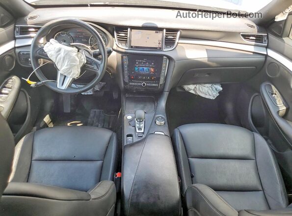 3PCAJ5M18LF119356 2020 INFINITI QX50 Gray წინა პანელის ხედი