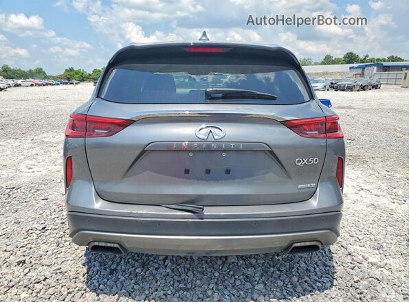 3PCAJ5M18LF119356 2020 INFINITI QX50 Gray უკანა ხედი