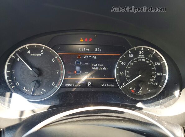 3PCAJ5M18LF119356 2020 INFINITI QX50 Gray ხელსაწყოთა პანელის ხედი