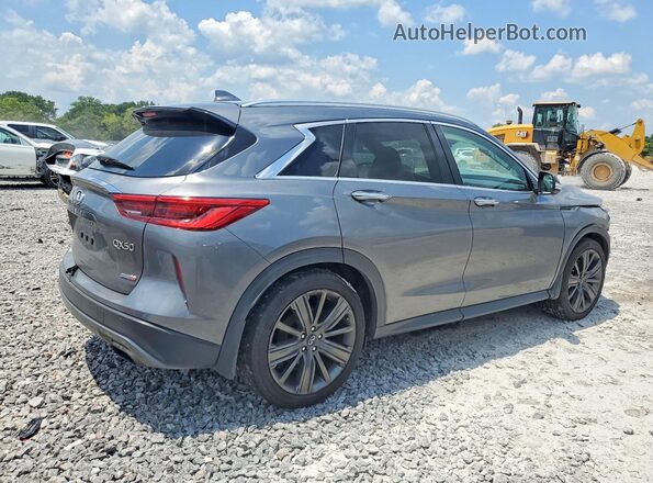 3PCAJ5M18LF119356 2020 INFINITI QX50 Gray უკანა მარჯვენა