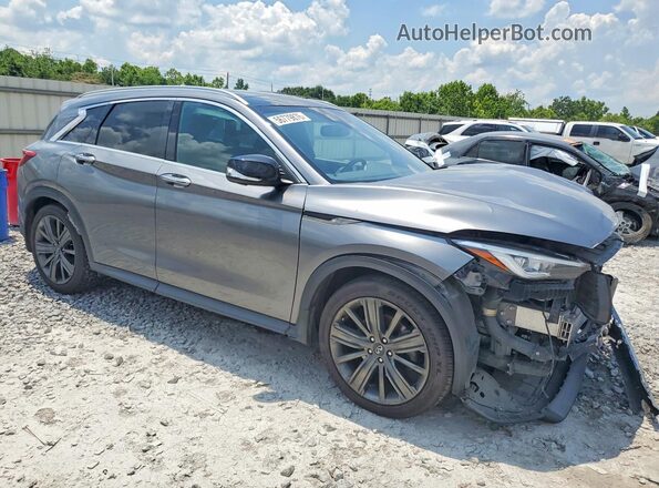 3PCAJ5M18LF119356 2020 INFINITI QX50 Gray წინა მარჯვენა