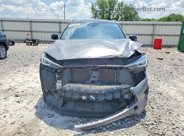 3PCAJ5M18LF119356 2020 INFINITI QX50 Gray წინა ხედი