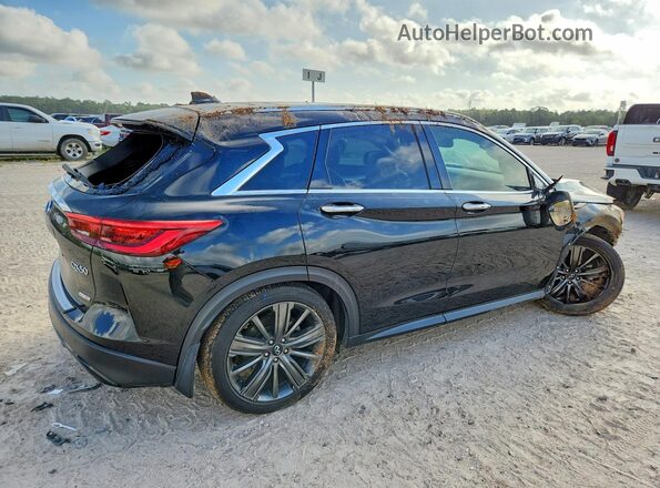 3PCAJ5M18LF120751 2020 INFINITI QX50 Black Հետևի աջ