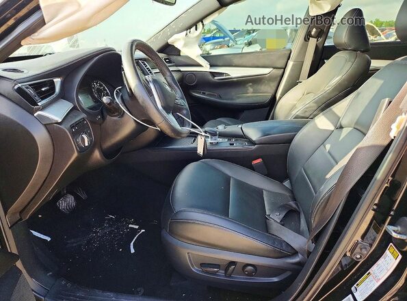 3PCAJ5M18LF120751 2020 INFINITI QX50 Black Սալոնի դիմացի տեսք