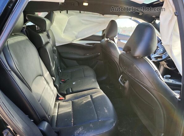 3PCAJ5M18LF120751 2020 INFINITI QX50 Black Հետևի նստատեղերի տեսք