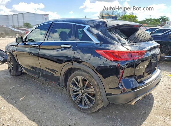 3PCAJ5M18LF120751 2020 INFINITI QX50 Black Trasero izquierdo