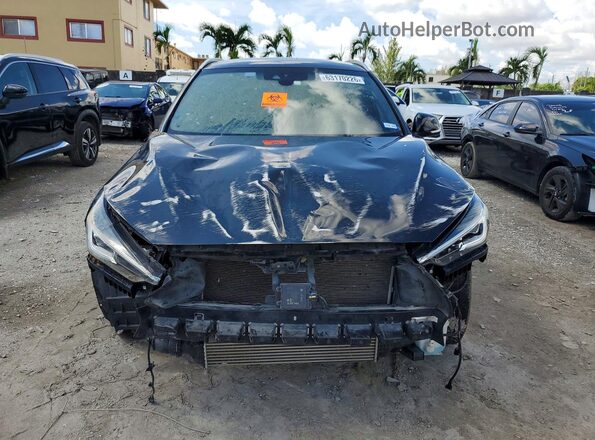 3PCAJ5M18LF120751 2020 INFINITI QX50 Black Vista frontal