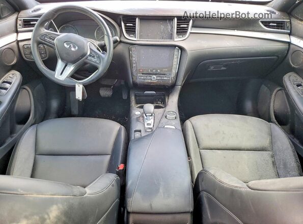 3PCAJ5M18LF120751 2020 INFINITI QX50 Black Vista del salpicadero