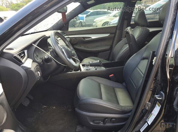 3PCAJ5M18LF120751 2020 INFINITI QX50 Black Vista interior delantera