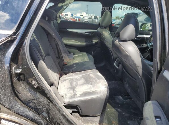 3PCAJ5M18LF120751 2020 INFINITI QX50 Black Vista de los asientos traseros