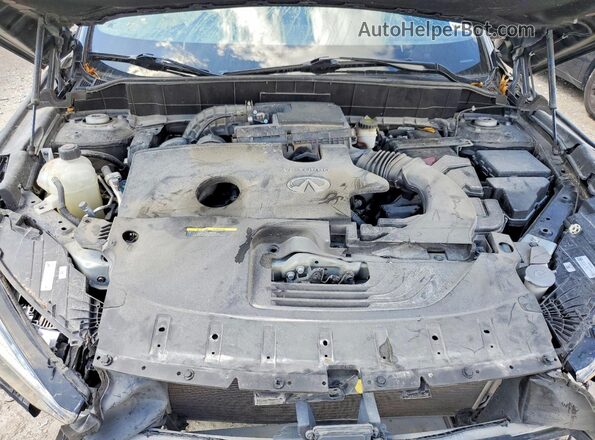 3PCAJ5M18LF120751 2020 INFINITI QX50 Black Vista interior trasera