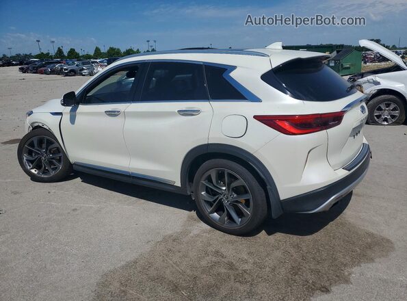 3PCAJ5M19KF113516 2019 INFINITI QX50 White Rear left