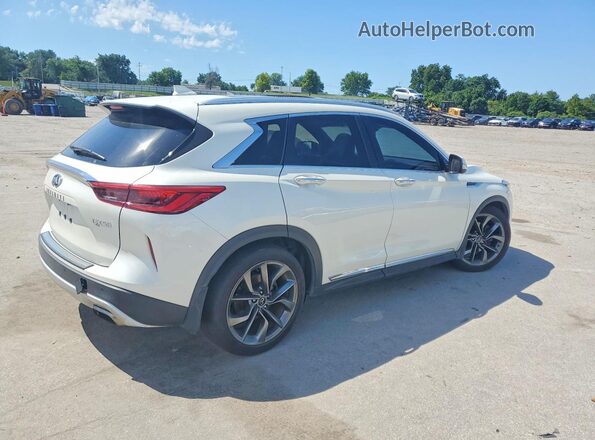 3PCAJ5M19KF113516 2019 INFINITI QX50 White Rear right