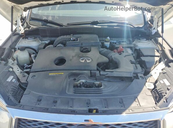 3PCAJ5M19KF113516 2019 INFINITI QX50 White Rear interior view